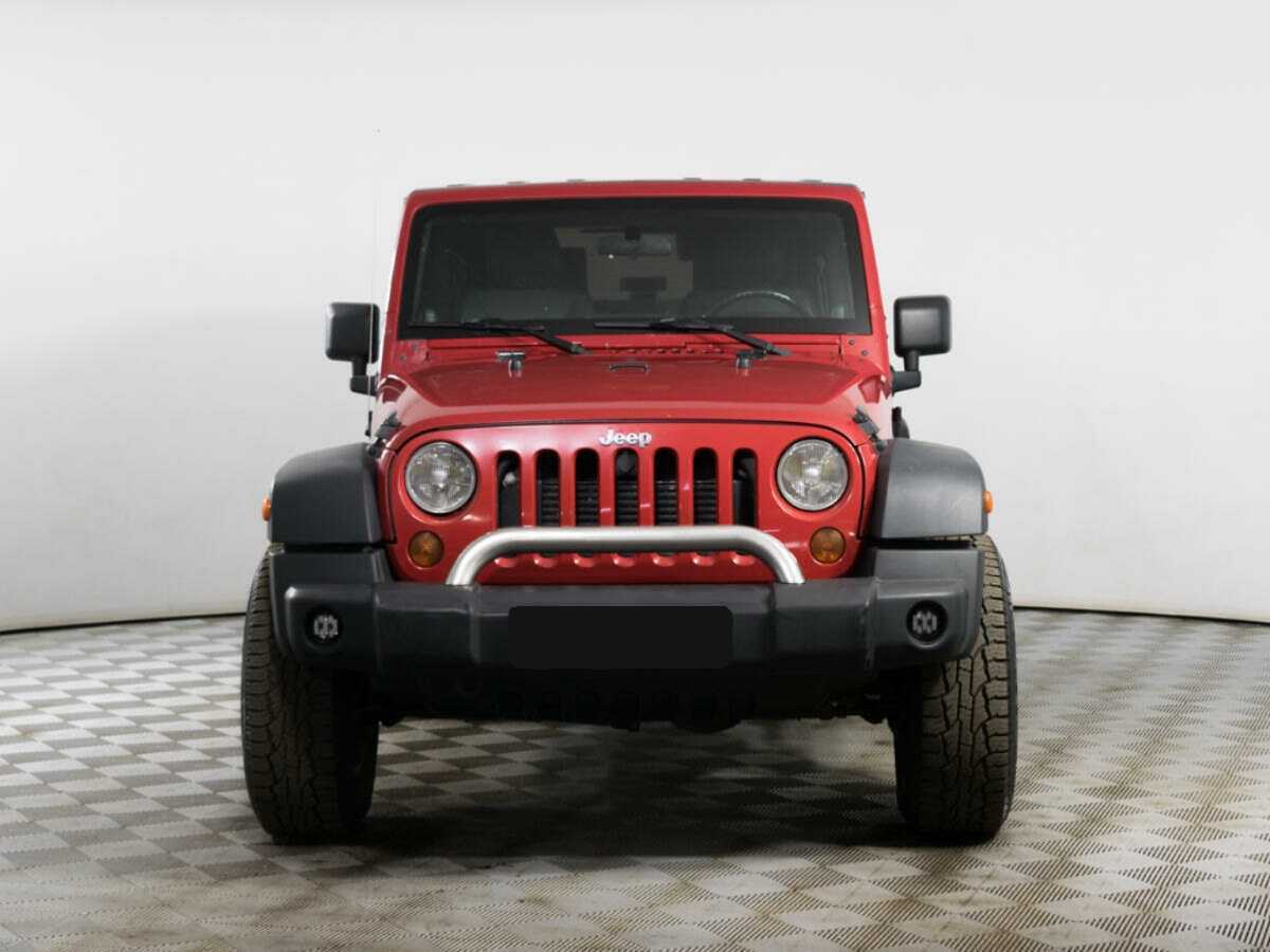 Купить Jeep Wrangler, 2008, 165 289 км, фото №2