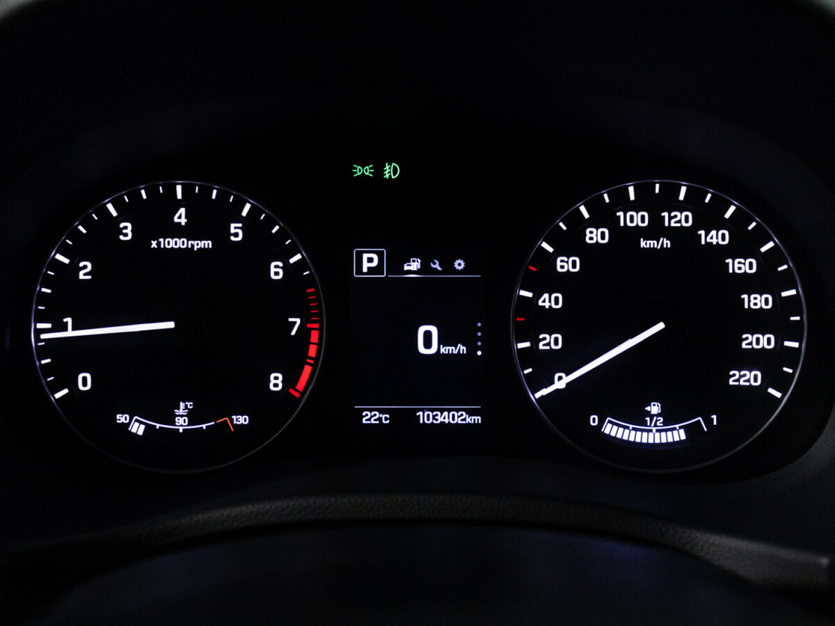 Купить Hyundai Creta I, 2019, 103 399 км, фото №12