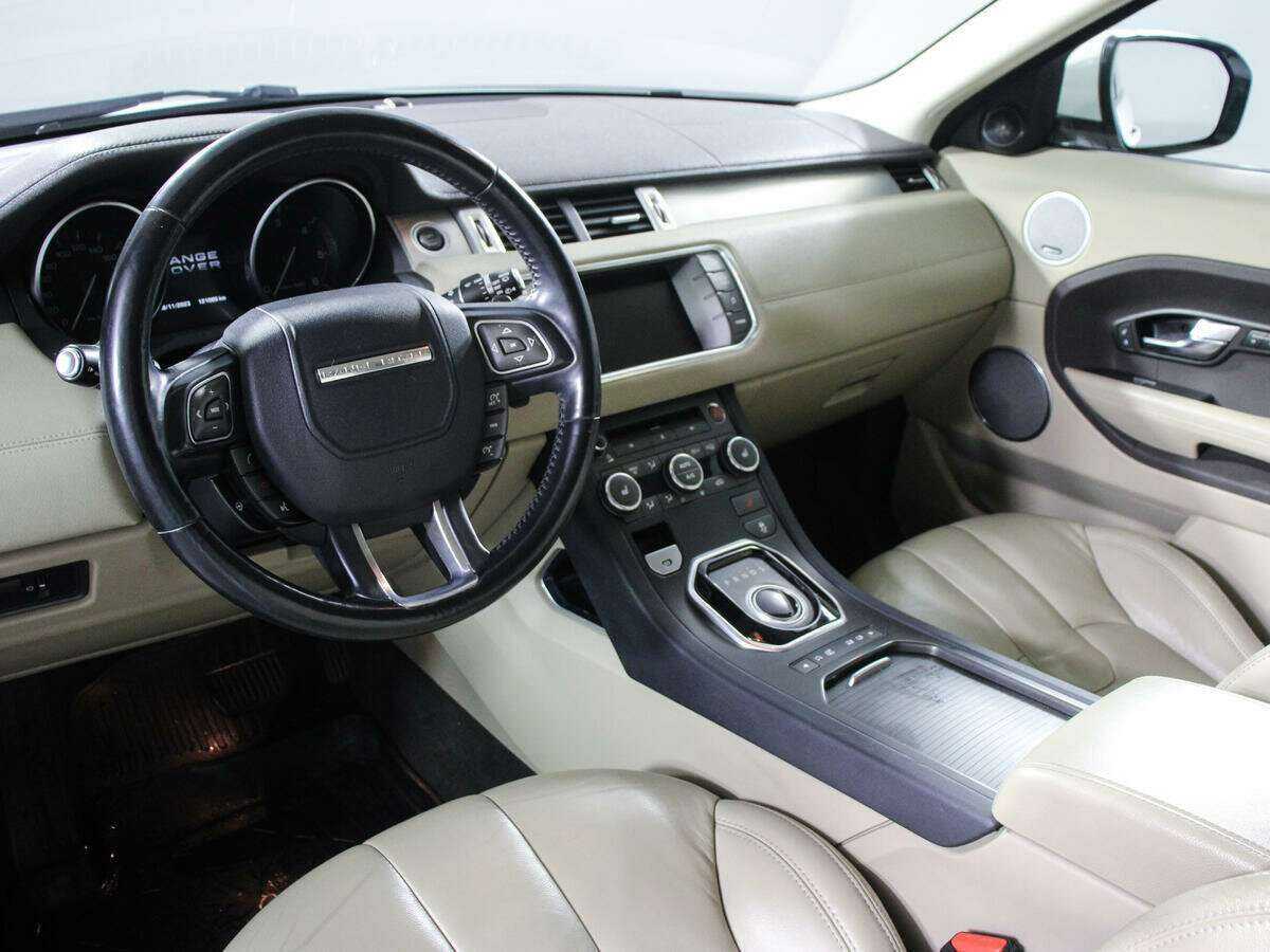 Купить Land Rover Range Rover Evoque 6-speed, 2012, 120 000 км, фото №14