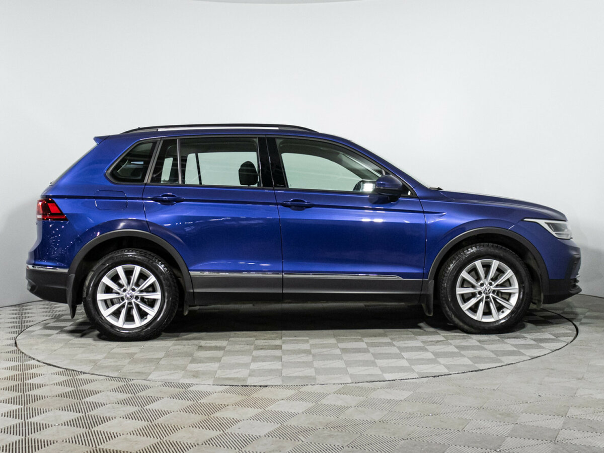 Купить Volkswagen Tiguan II Рестайлинг, 2021, 106 051 км, фото №4