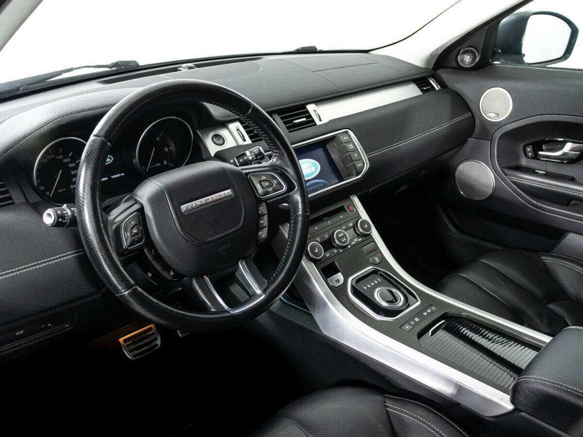Купить Land Rover Range Rover Evoque 9-speed, 2014, 142 486 км, фото №11