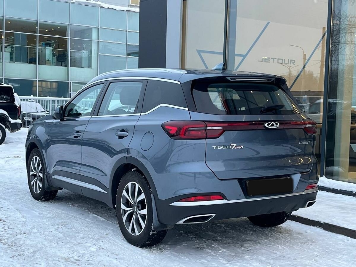 Купить Chery Tiggo 7 Pro I, 2021, 45 000 км, фото №7