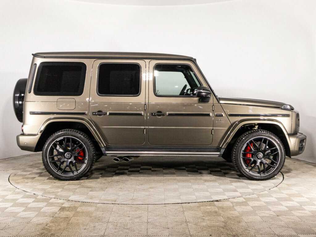 Купить Mercedes-Benz G-Класс AMG 63 AMG, 2021, 24 943 км, фото №4