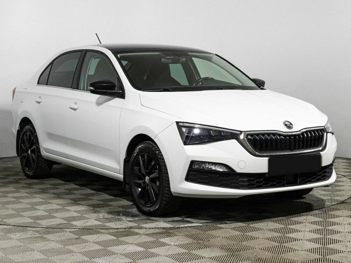 Купить Skoda Rapid, 2020, 101 761 км, фото №3