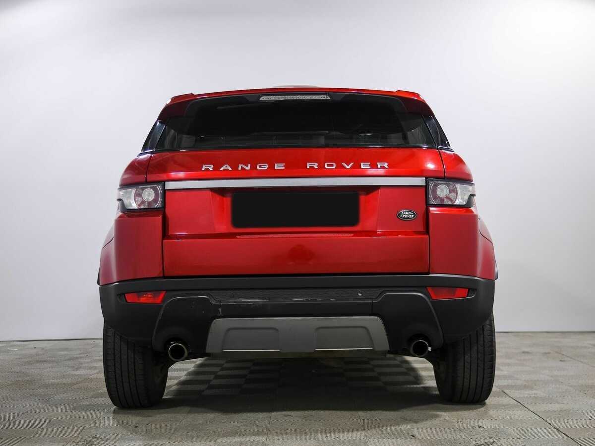 Купить Land Rover Range Rover Evoque 6-speed, 2012, 200 533 км, фото №4