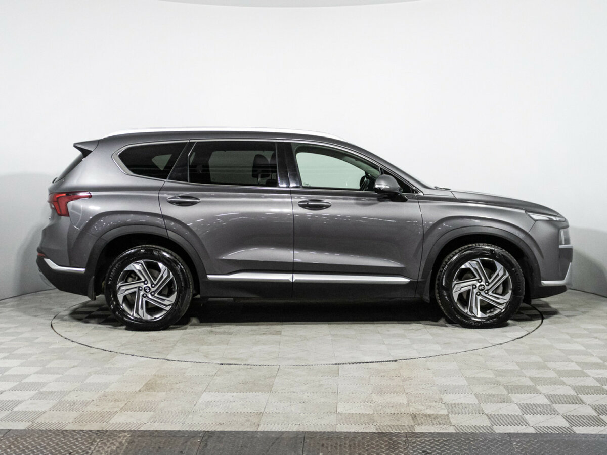 Купить Hyundai Santa Fe IV Рестайлинг, 2022, 71 990 км, фото №4