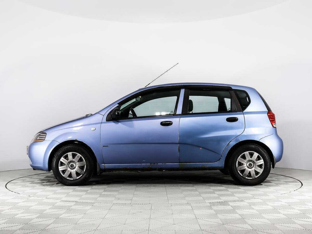 Купить Chevrolet Aveo, 2004, 115 064 км, фото №8