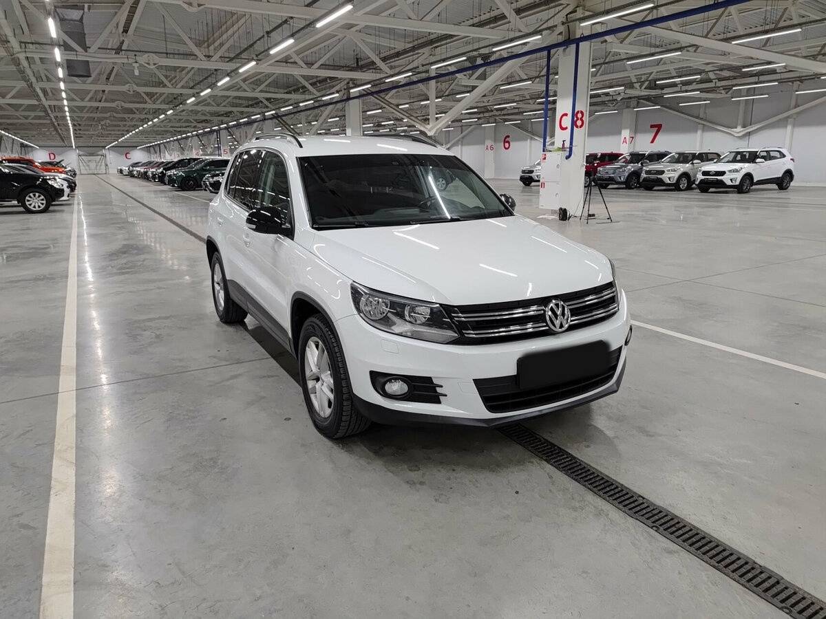 Купить Volkswagen Tiguan I Рестайлинг, 2015, 161 688 км, фото №3