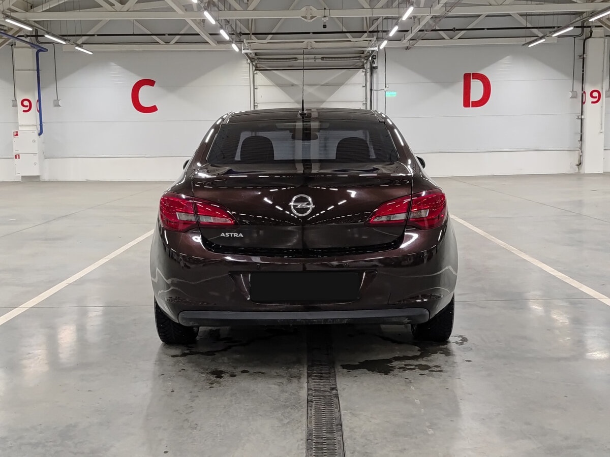 Купить Opel Astra J Рестайлинг, 2014, 168 760 км, фото №6