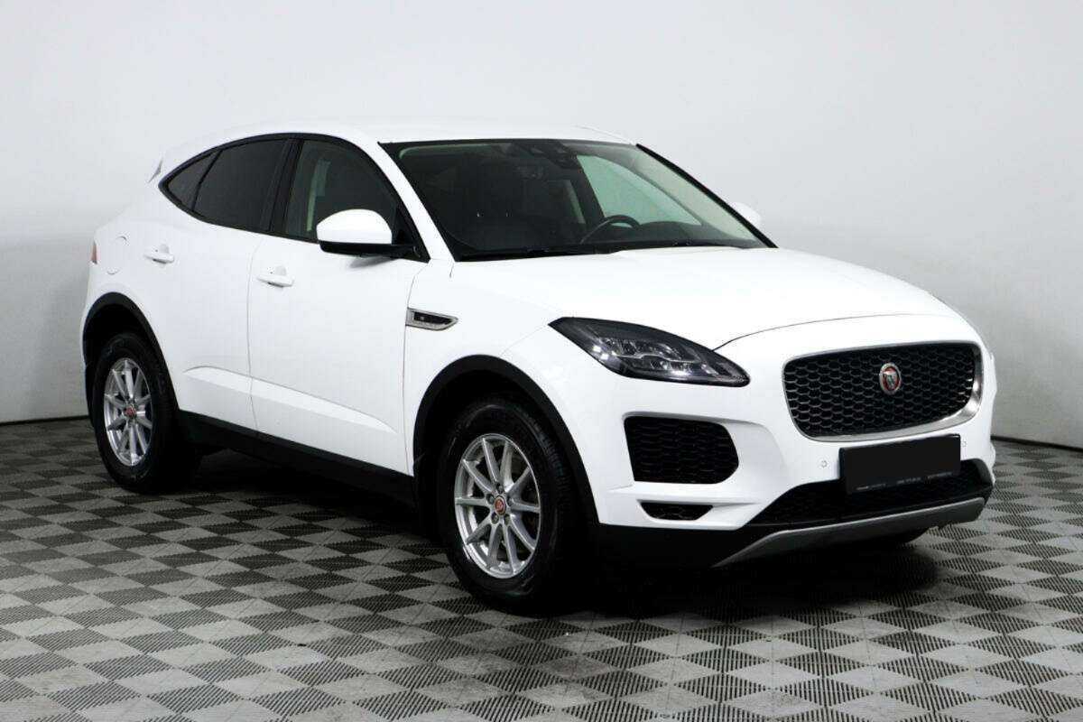 Купить Jaguar E-Pace, 2018, 60 535 км, фото №3
