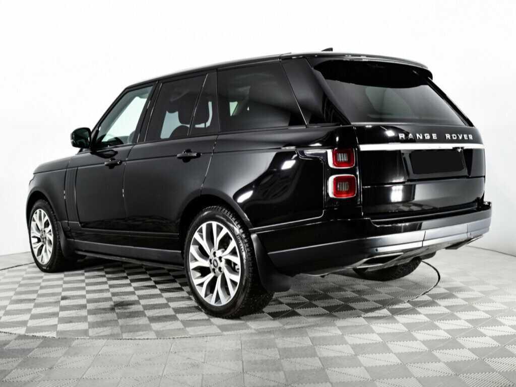 Купить Land Rover Range Rover, 2021, 80 728 км, фото №7