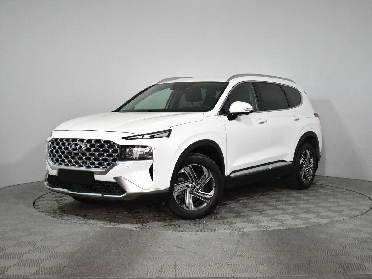 Купить Hyundai Santa Fe IV Рестайлинг, 2021, 13 193 км, фото №1