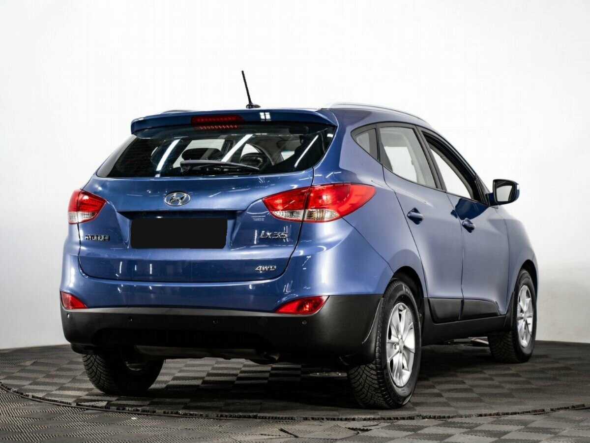 Купить Hyundai ix35, 2012, 120 000 км, фото №4