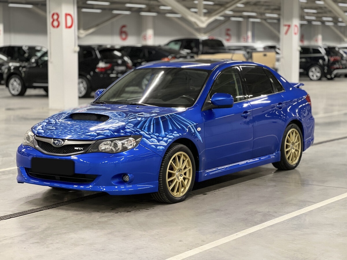 Купить Subaru Impreza WRX III, 2008, 103 629 км, фото №1