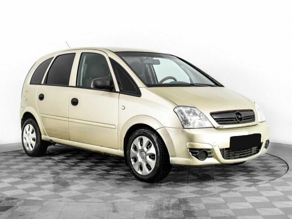 Купить Opel Meriva, 2007, 169 355 км, фото №3