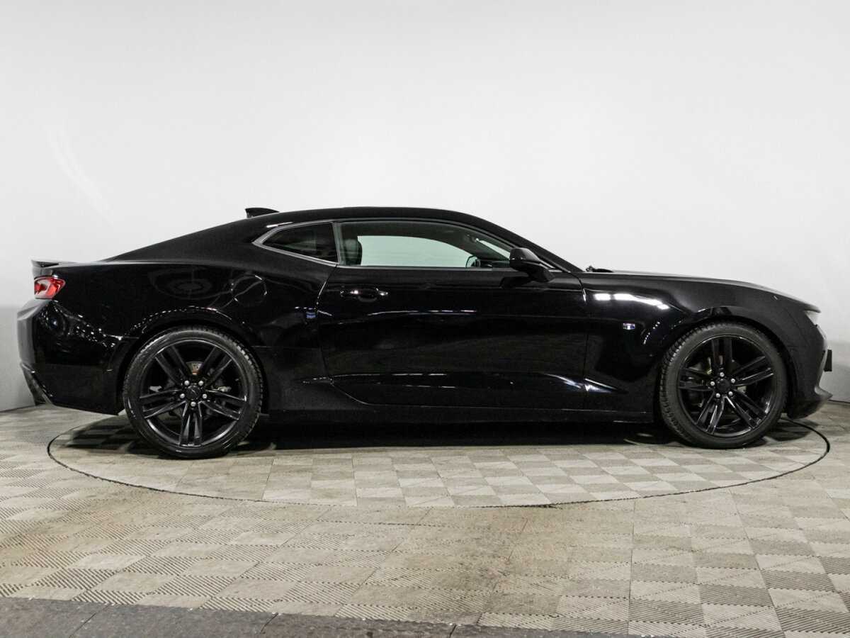 Купить Chevrolet Camaro, 2016, 106 000 км, фото №4