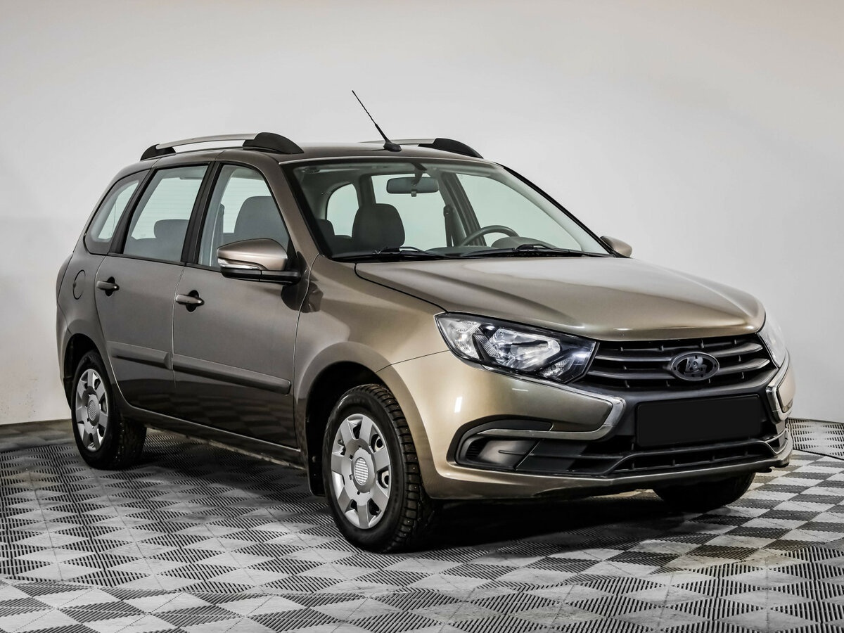 Купить Lada (ВАЗ) Granta I Рестайлинг, 2021, 64 057 км, фото №3