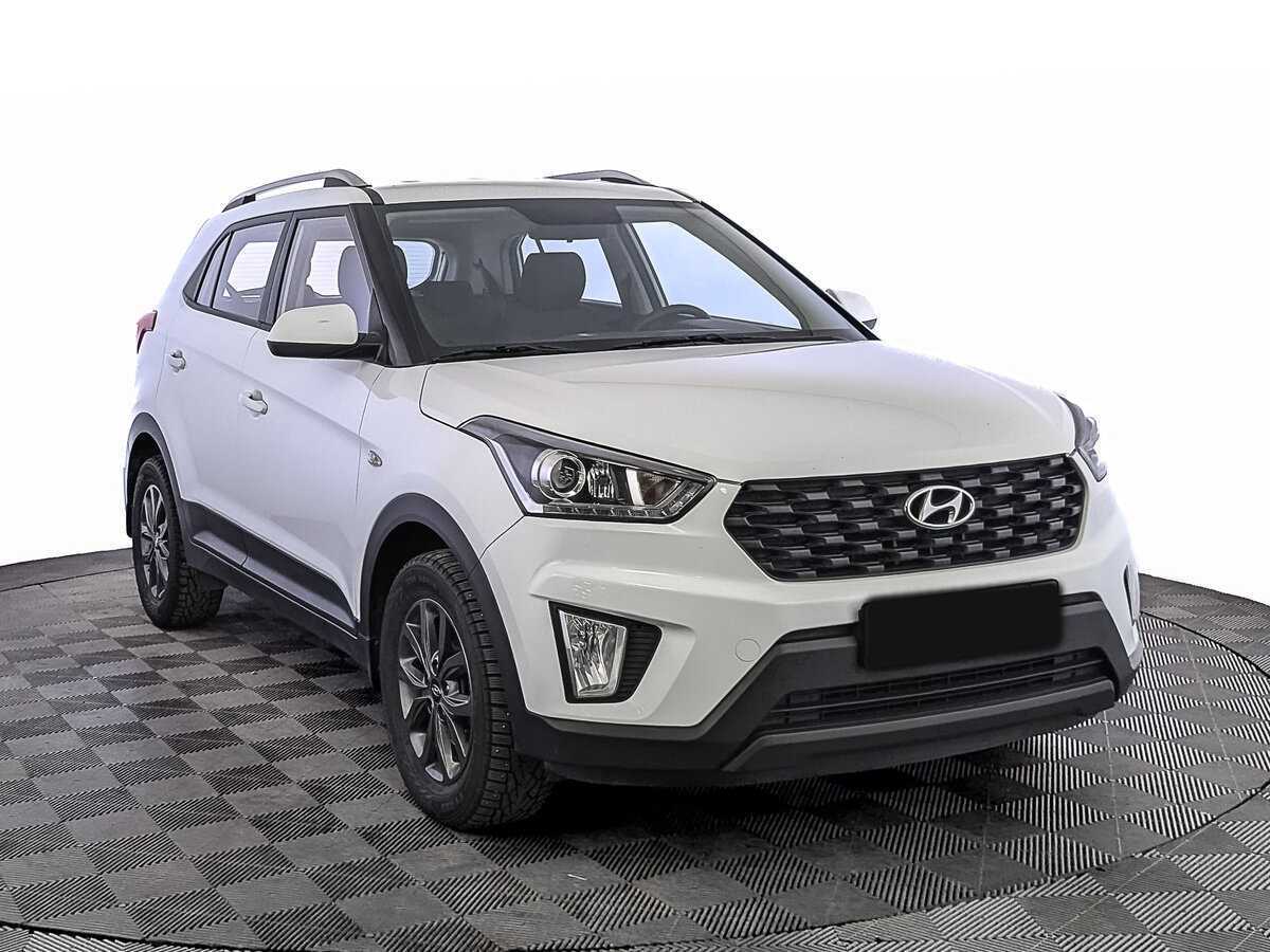 Купить Hyundai Creta, 2020, 54 084 км, фото №3