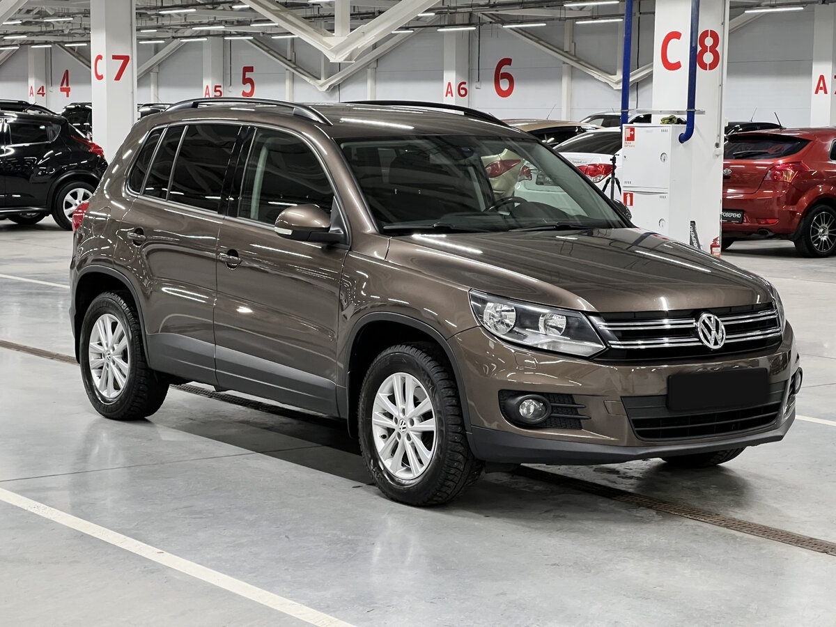Купить Volkswagen Tiguan I Рестайлинг, 2014, 135 549 км, фото №3