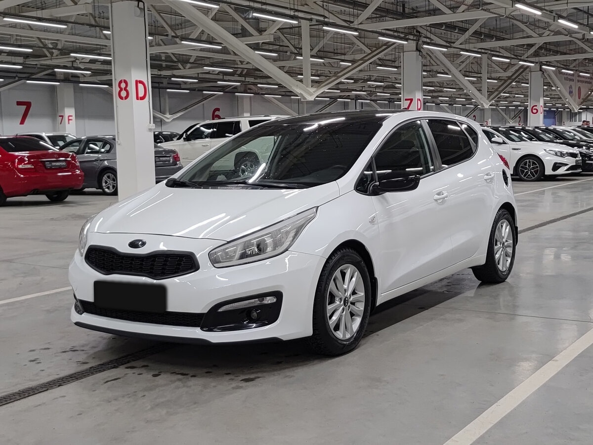 Купить Kia Ceed II Рестайлинг, 2018, 82 521 км, фото №1