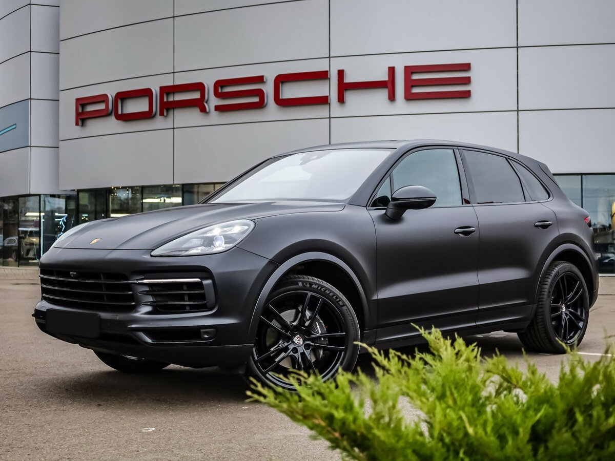 Купить Porsche Cayenne III, 2019, 87 000 км, фото №1