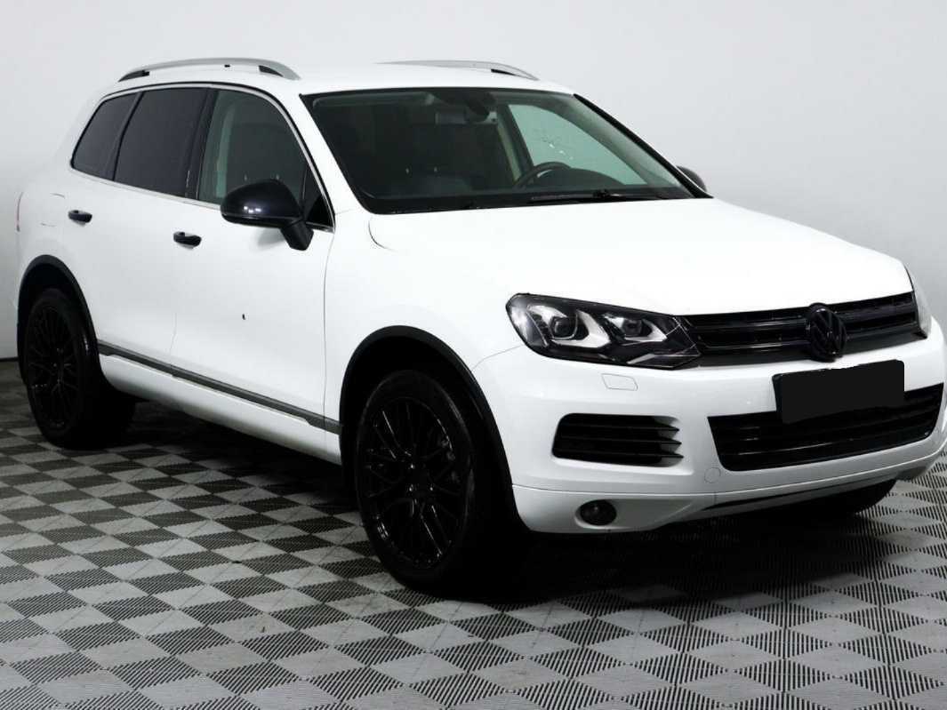 Купить Volkswagen Touareg, 2012, 168 392 км, фото №3