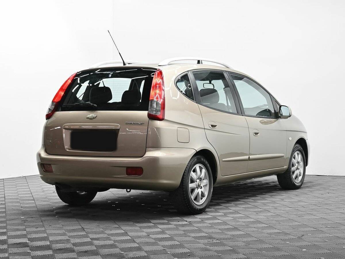 Купить Chevrolet Rezzo, 2008, 110 000 км, фото №4