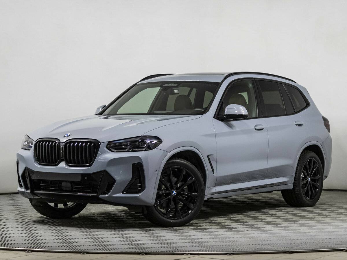 Купить BMW X3 30i xDrive III (G01) Рестайлинг, 2024, 200 км, фото №1