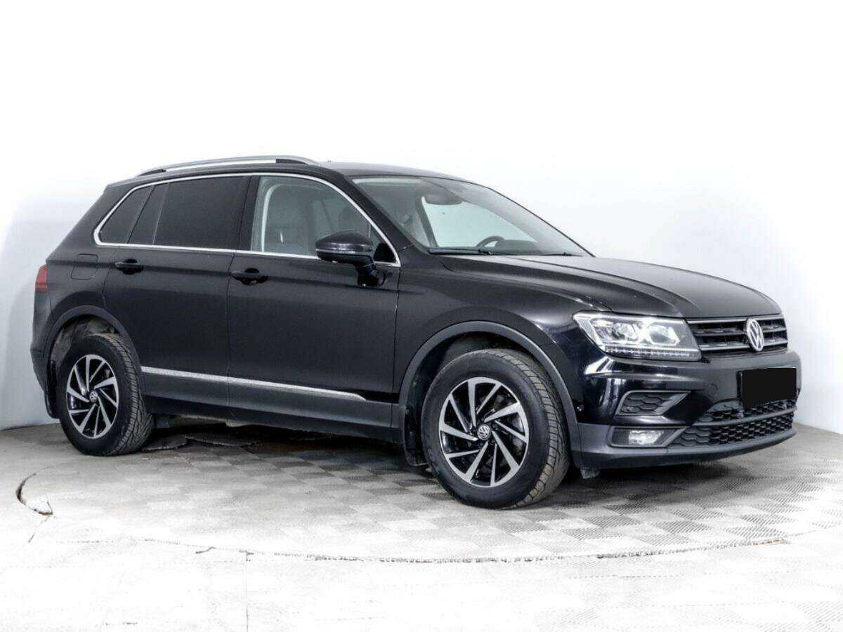 Купить Volkswagen Tiguan, 2018, 109 000 км, фото №3