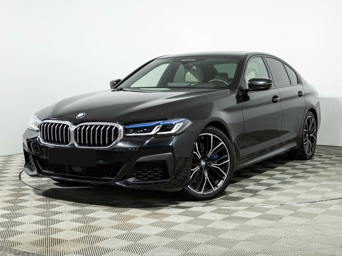 Купить BMW 5 серии 540i xDrive VII (G30/G31/G38) Рестайлинг, 2020, 142 666 км, фото №1