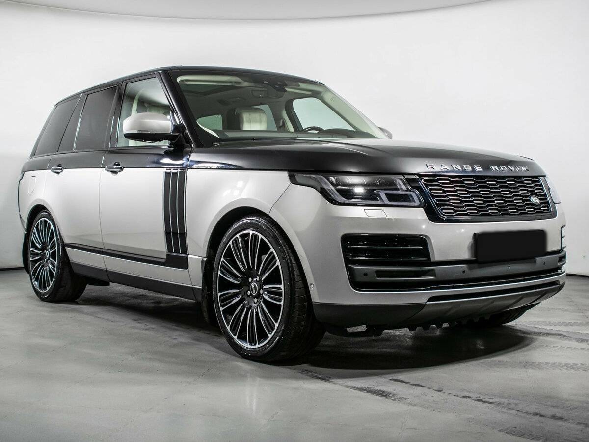 Купить Land Rover Range Rover IV Рестайлинг, 2019, 79 300 км, фото №3
