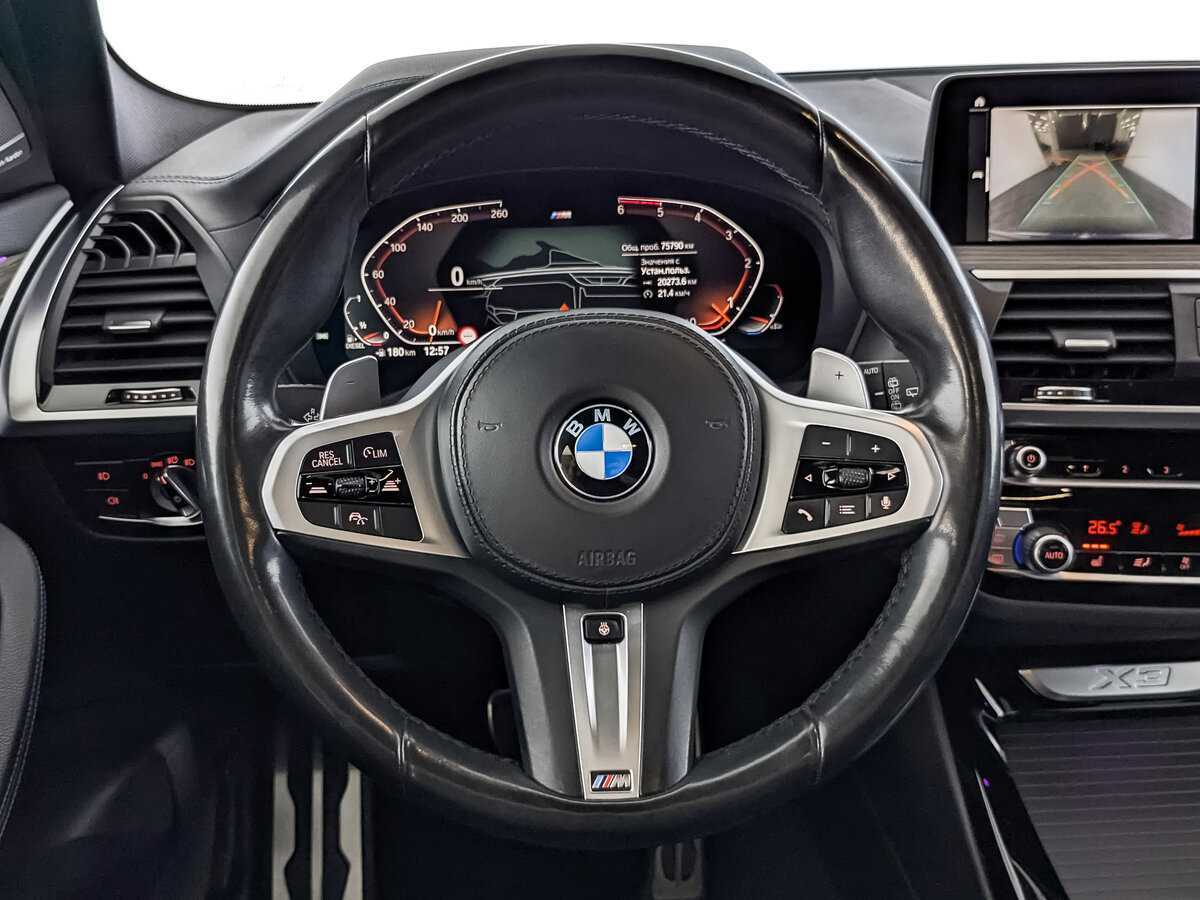 Купить BMW X3 30d xDrive, 2021, 77 000 км, фото №20