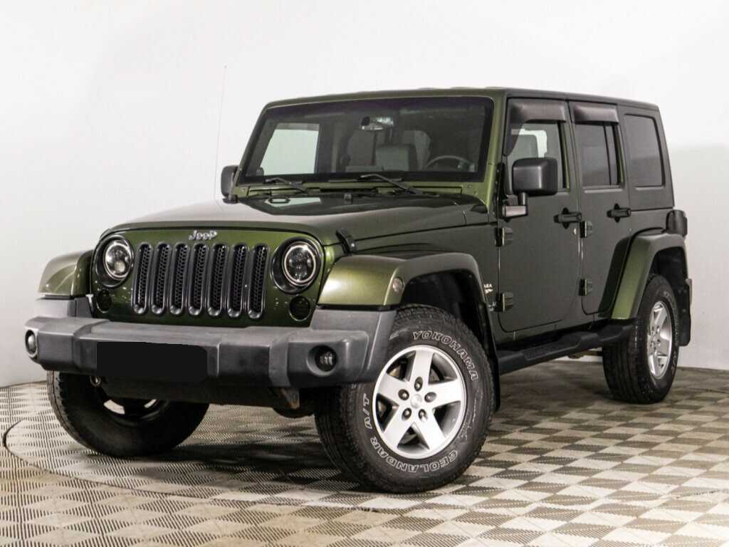Купить Jeep Wrangler, 2008, 257 373 км, фото №1