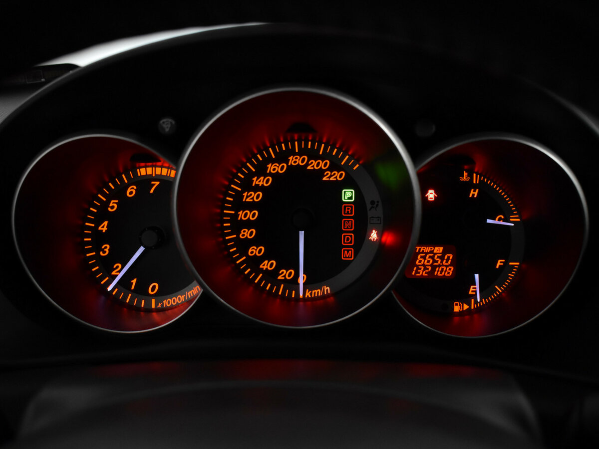 Купить Mazda 3 5-speed I (BK) Рестайлинг, 2008, 132 107 км, фото №16