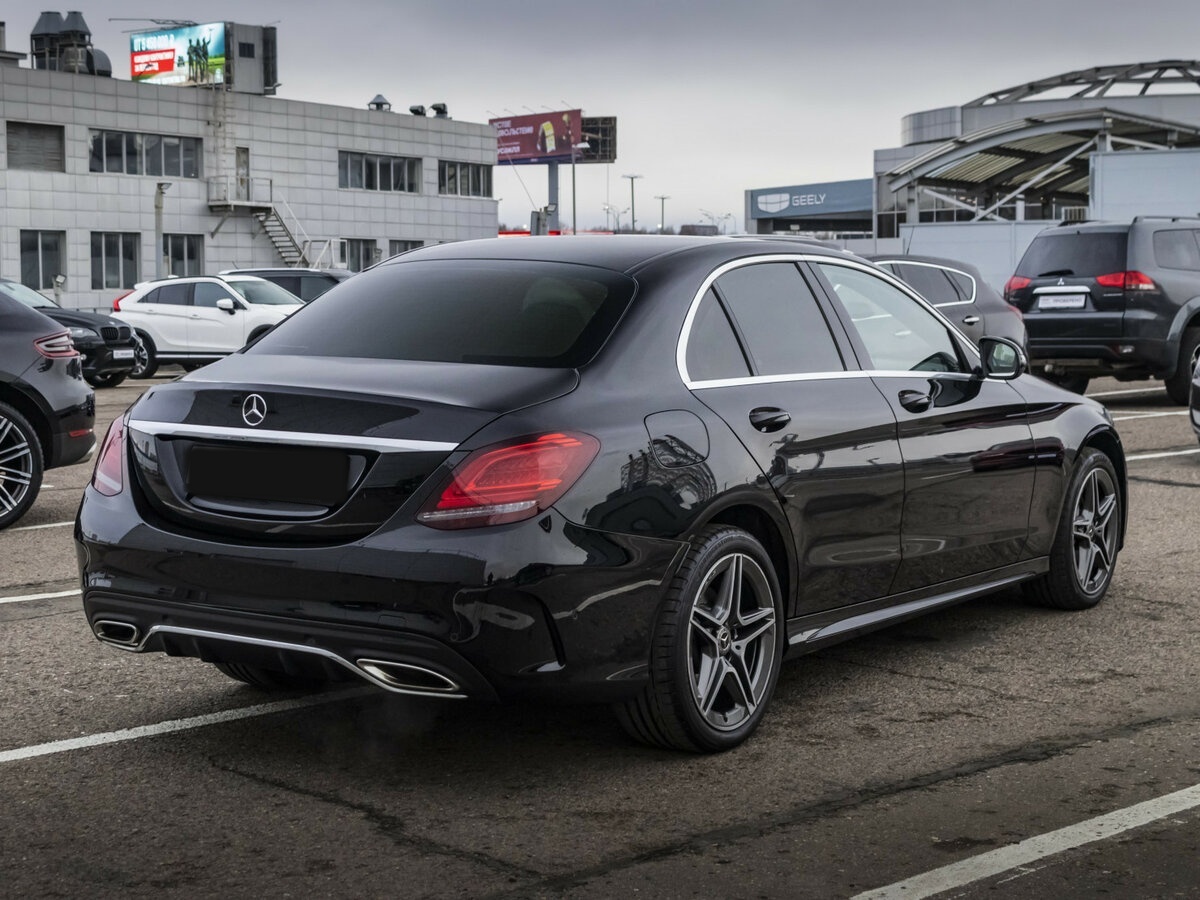 Купить Mercedes-Benz C-Класс 180 IV (W205) Рестайлинг, 2018, 57 000 км, фото №6