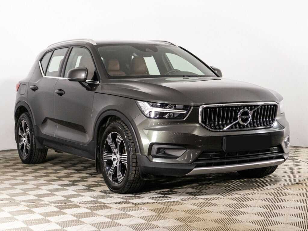 Купить Volvo XC40, 2018, 112 711 км, фото №3