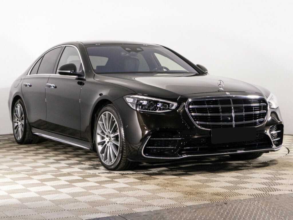 Купить Mercedes-Benz S-Класс 580 e 4MATIC, 2022, 5 410 км, фото №3