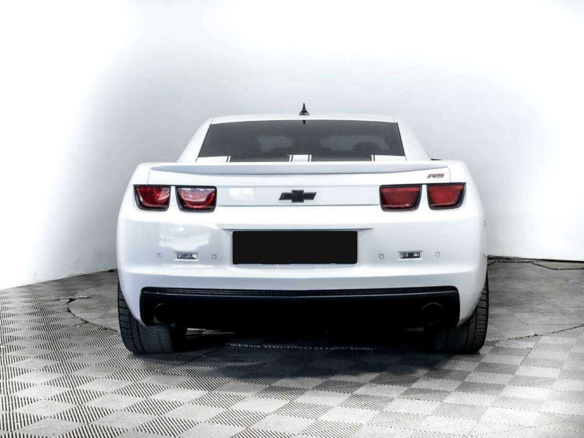 Купить Chevrolet Camaro, 2011, 122 010 км, фото №4