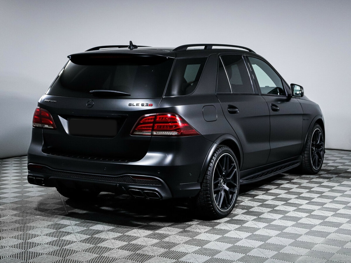 Купить Mercedes-Benz GLE AMG 63 AMG I (W166), 2015, 80 642 км, фото №4