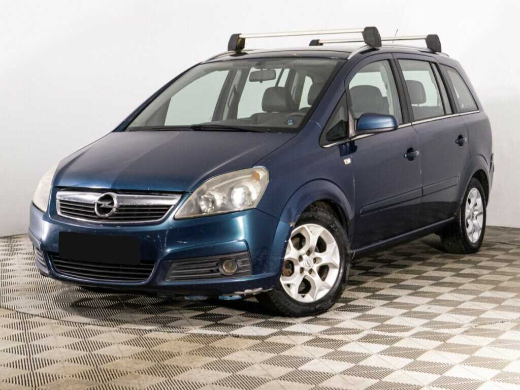 Купить Opel Zafira, 2007, 161 698 км, фото №1