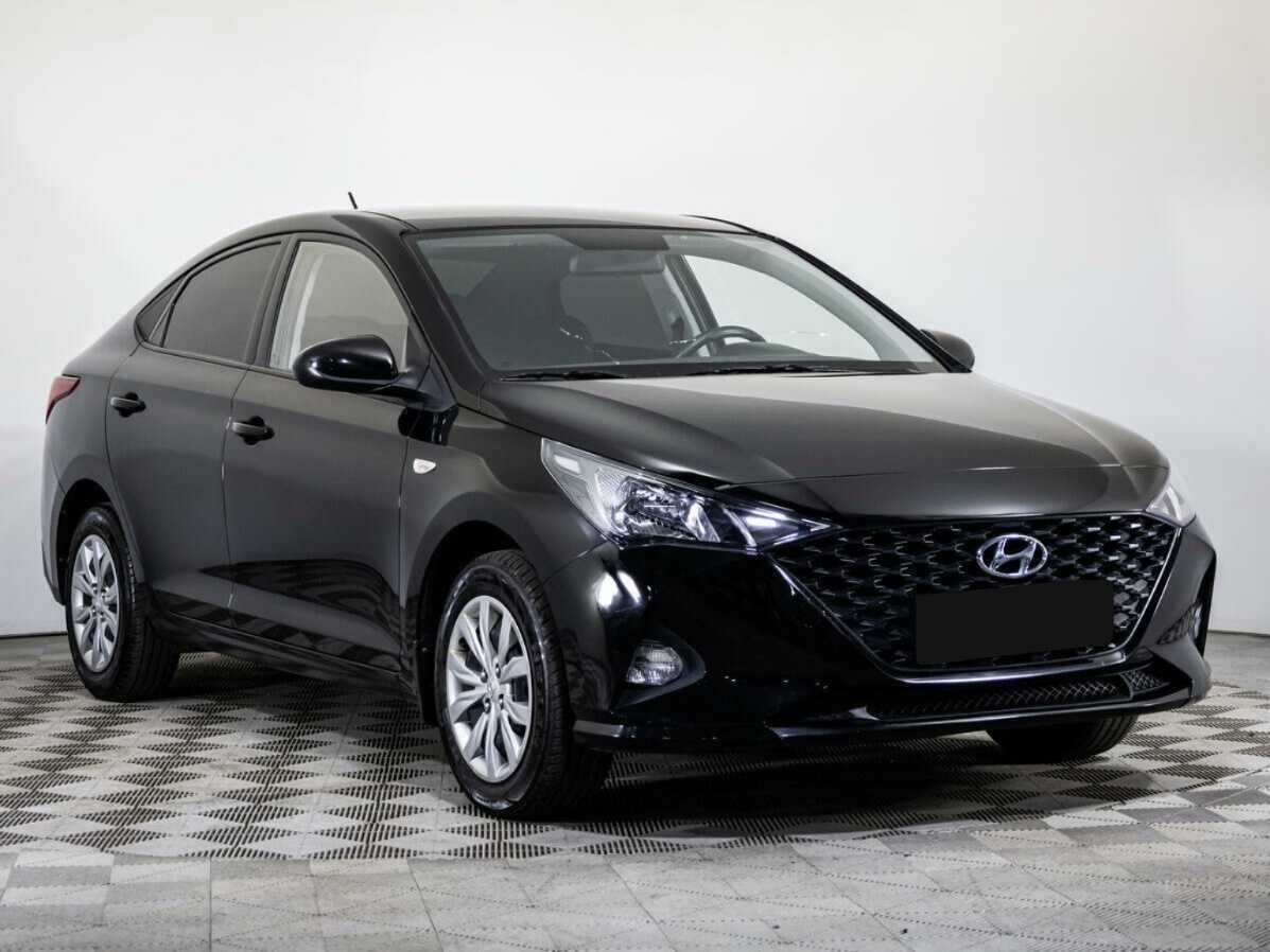 Купить Hyundai Solaris, 2020, 45 742 км, фото №3