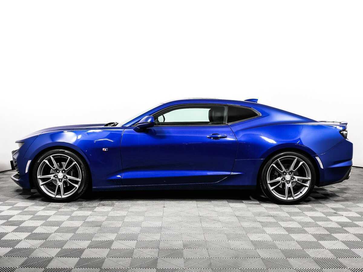 Купить Chevrolet Camaro, 2018, 6 626 км, фото №8