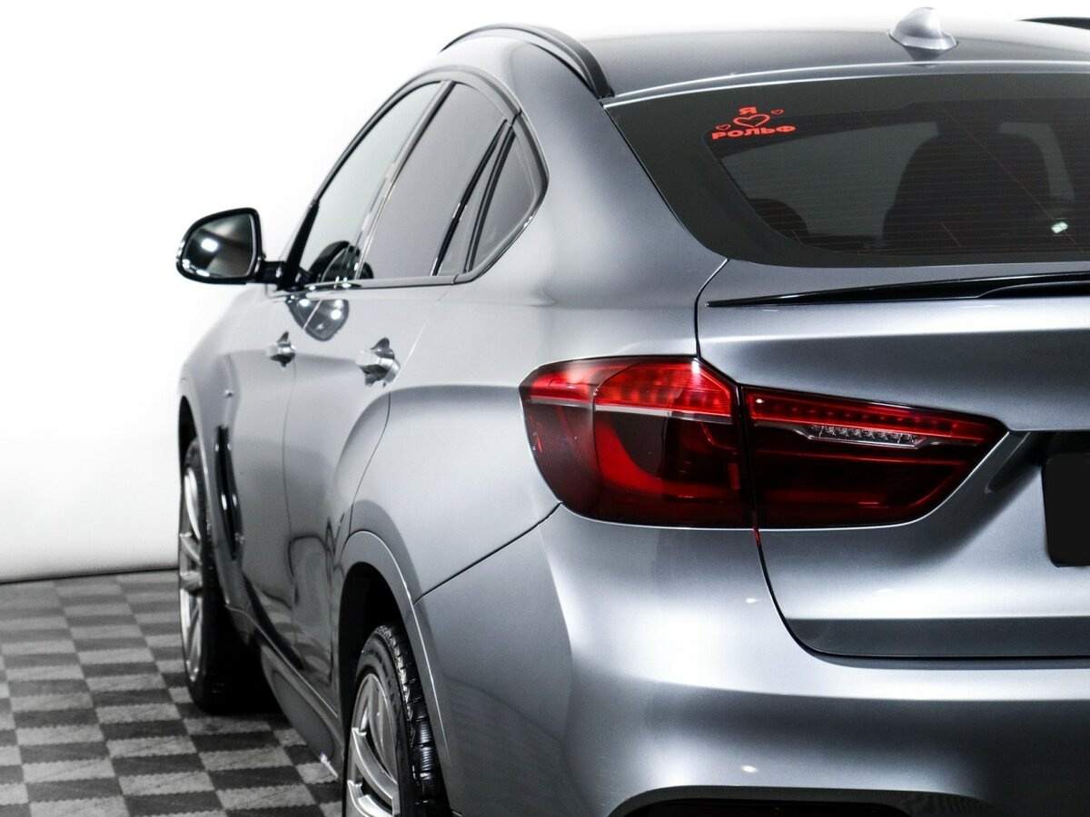 Купить BMW X6 40d, 2018, 164 151 км, фото №18