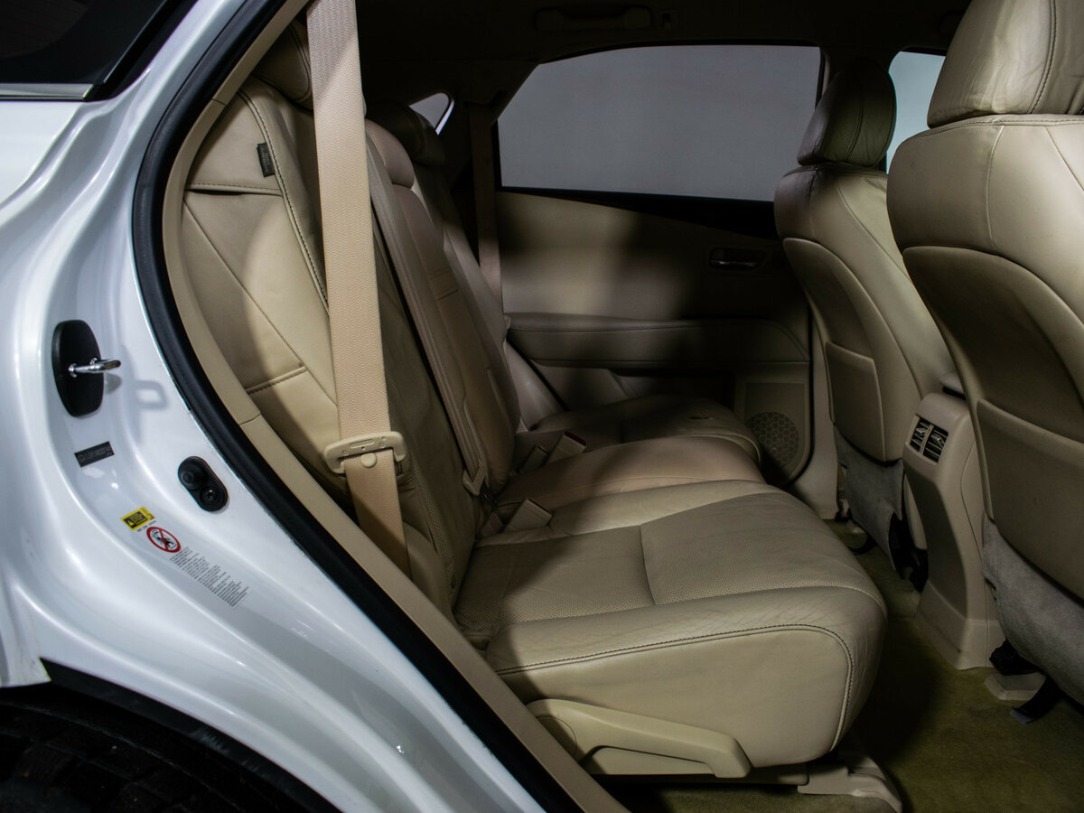 Купить Lexus RX 270 III Рестайлинг, 2012, 169 485 км, фото №9