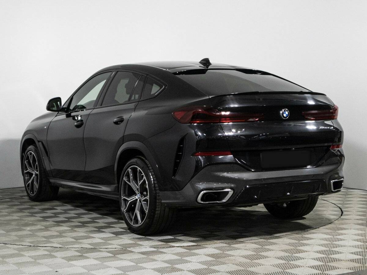 Купить BMW X6 30d, 2020, 28 131 км, фото №7