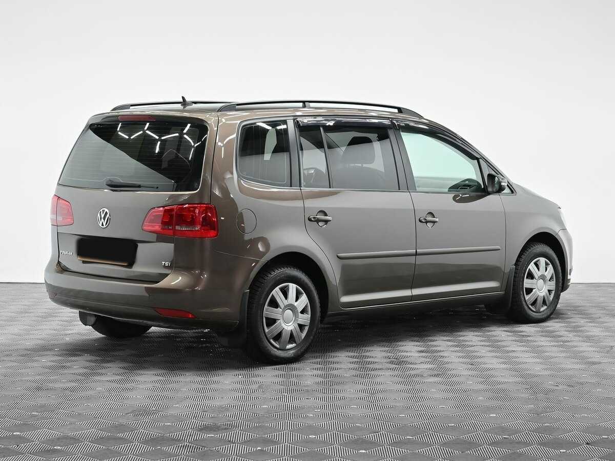 Купить Volkswagen Touran, 2012, 158 000 км, фото №3