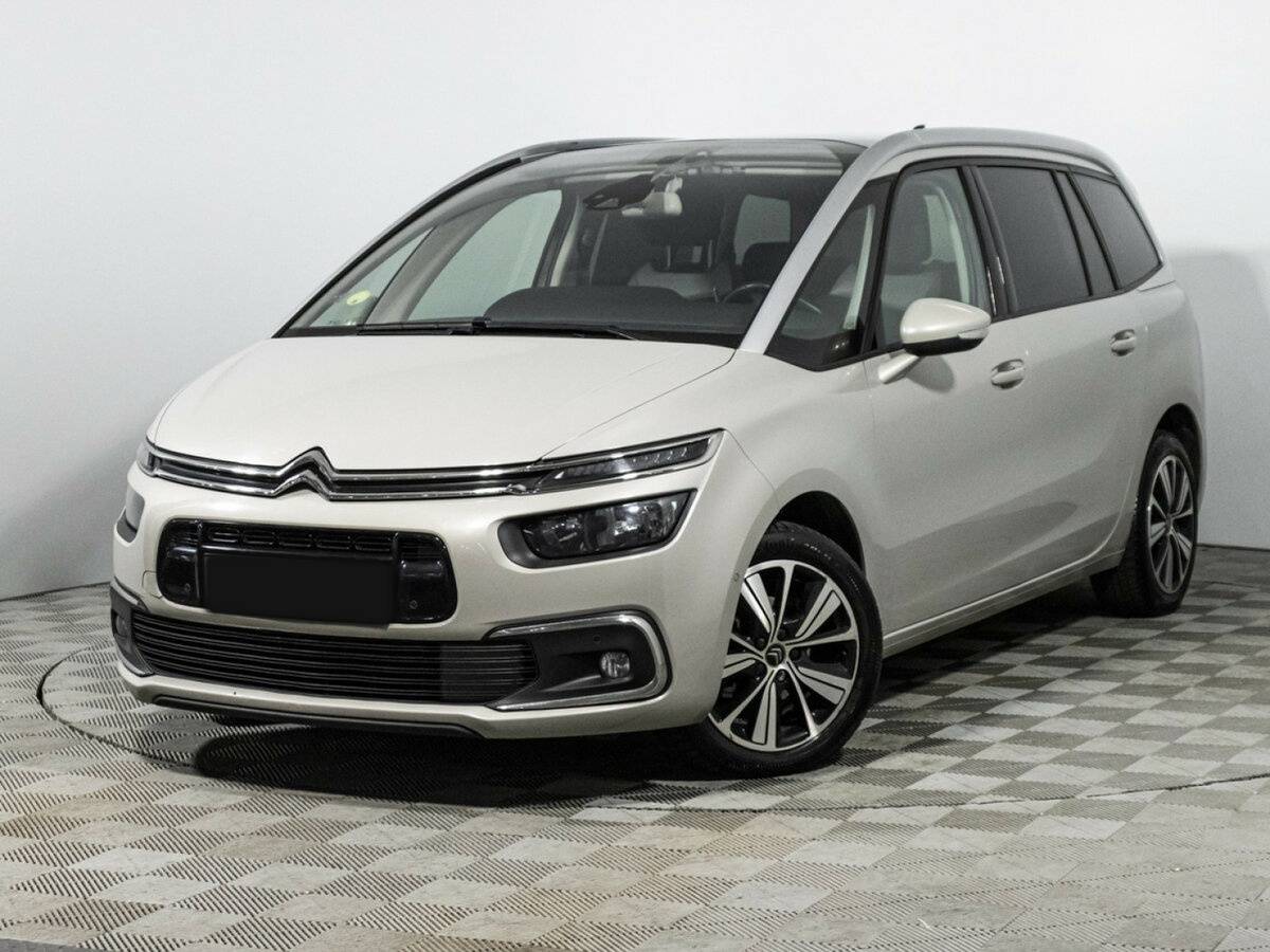 Купить Citroen C4 SpaceTourer Grand I, 2019, 87 140 км, фото №1