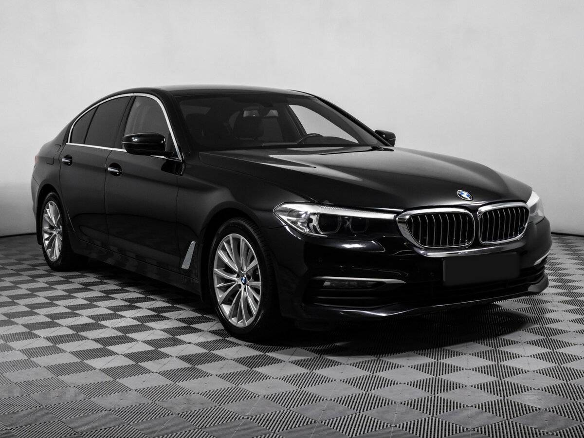 Купить BMW 5 серии 520d xDrive VII (G30/G31/G38), 2017, 198 968 км, фото №3