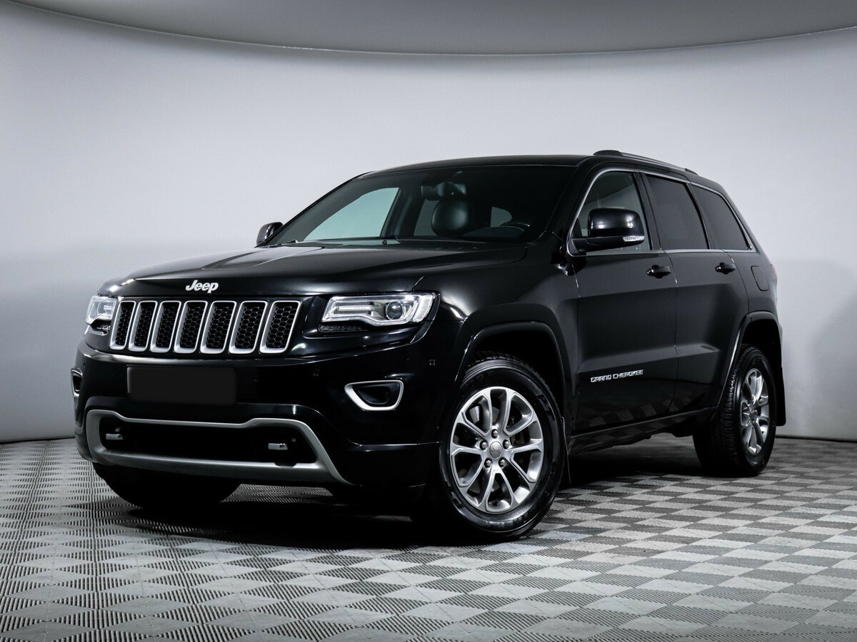 Купить Jeep Grand Cherokee IV (WK2) Рестайлинг, 2014, 74 074 км, фото №1