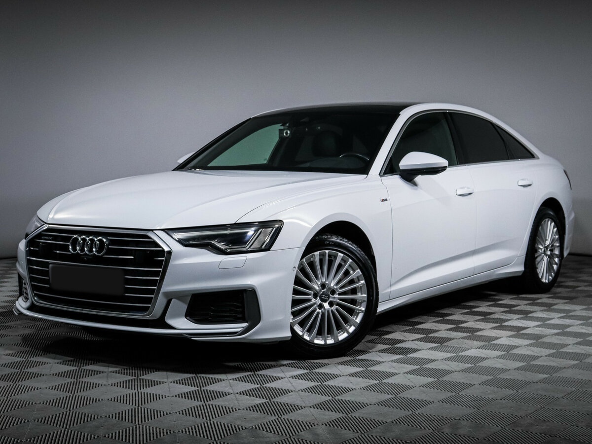Купить Audi A6 45 TFSI V (C8), 2019, 38 439 км, фото №1